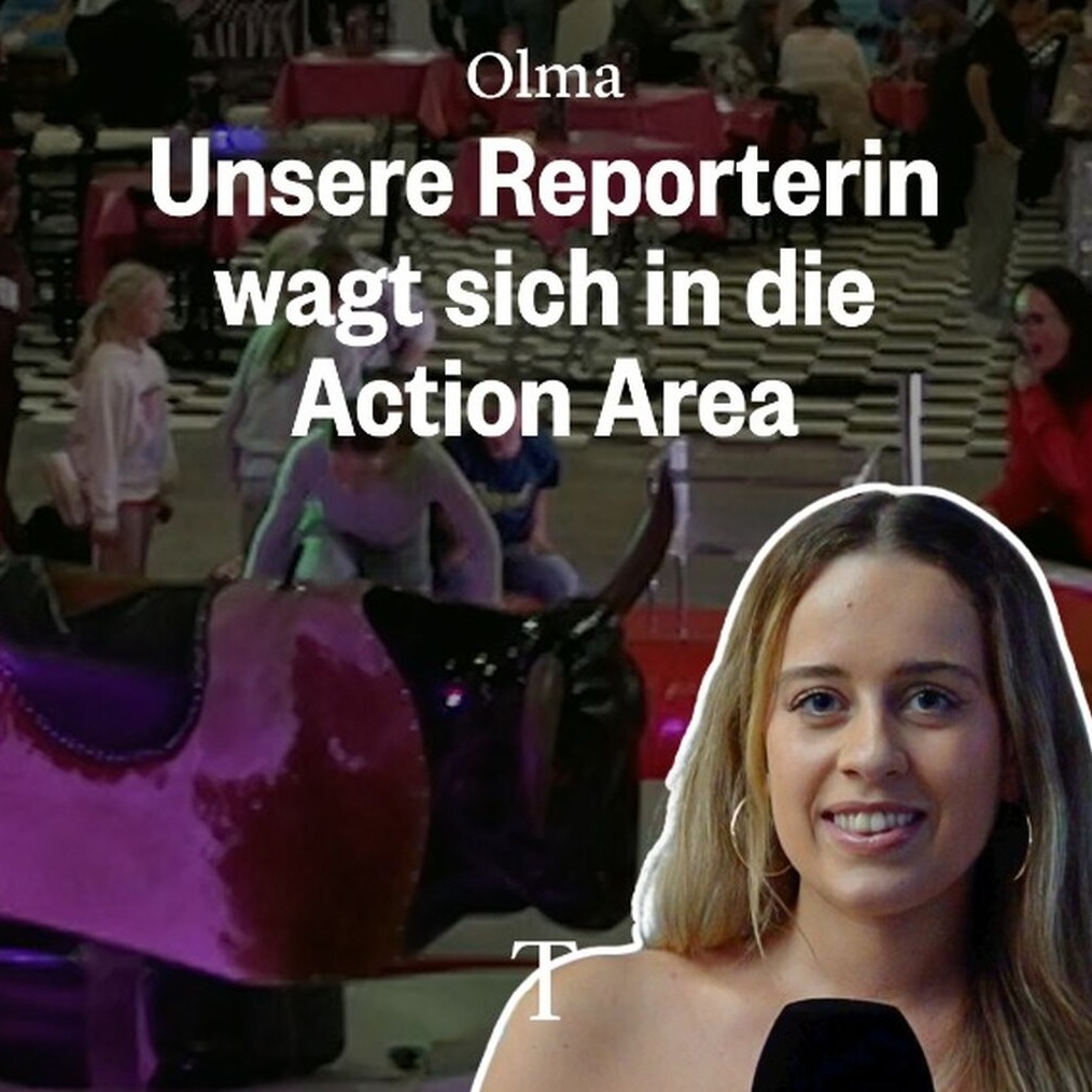 Unsere Reporterin wagt sich in die Action Area