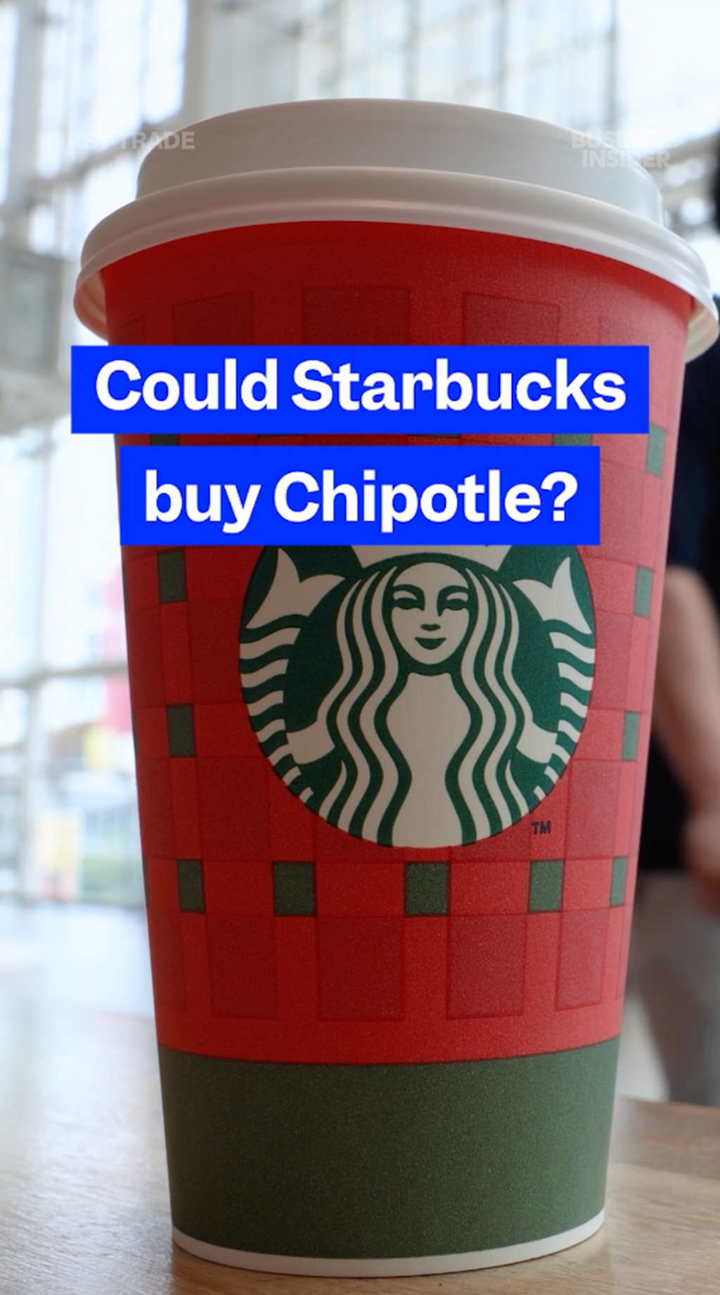 Could Starbucks buy Chipotle?
