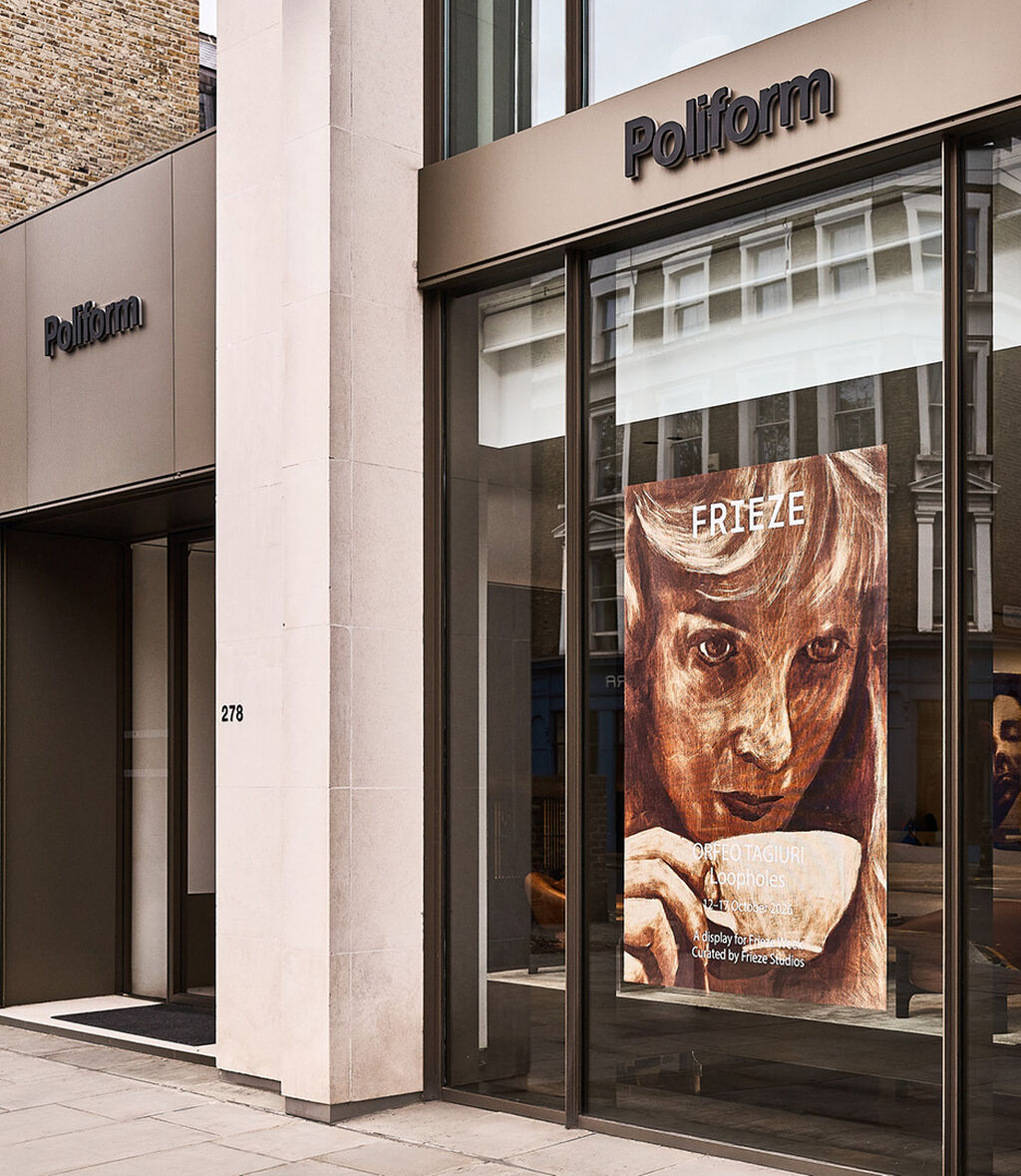 Poliform for Frieze London 2026