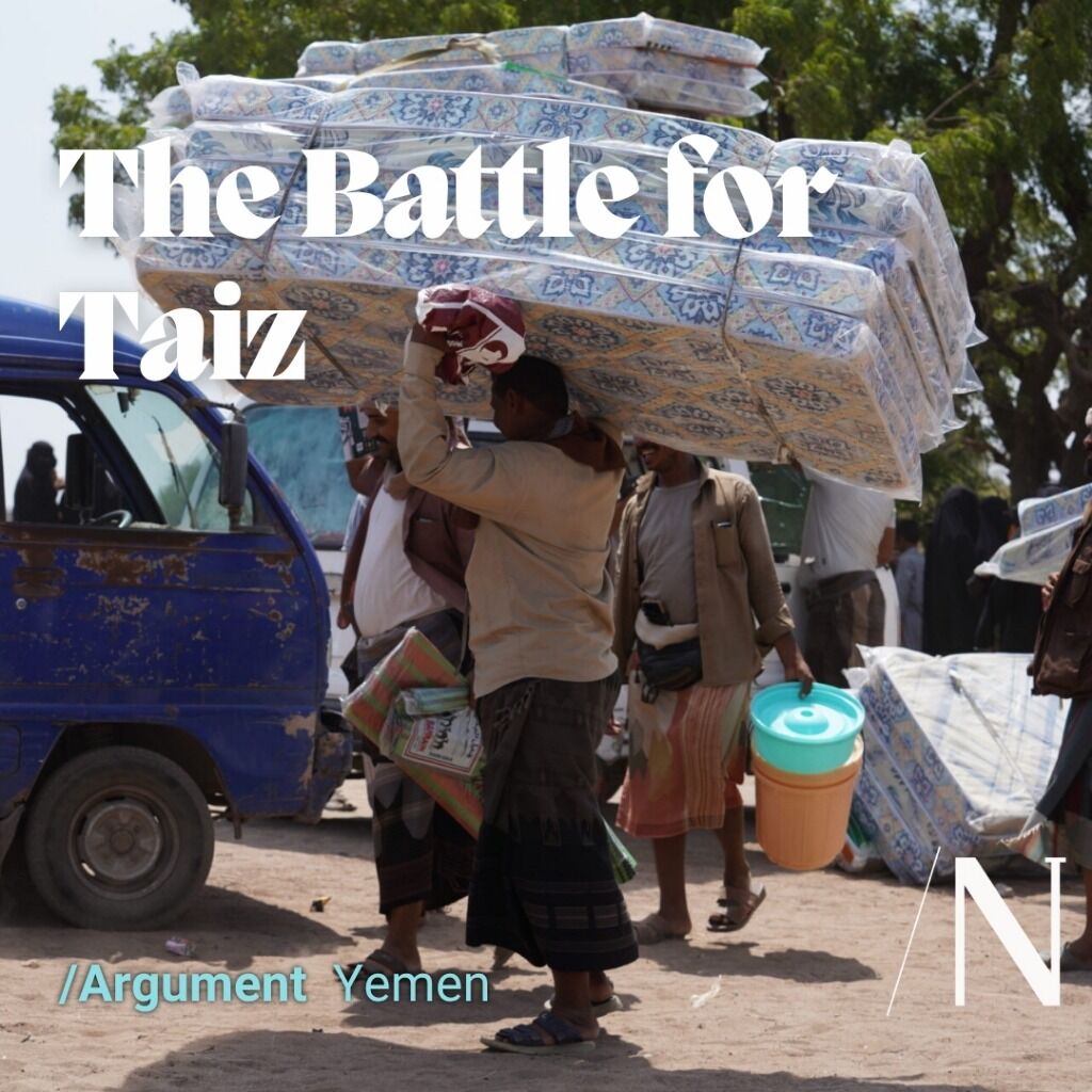 If Taiz Falls, Yemen May Never Be the Same