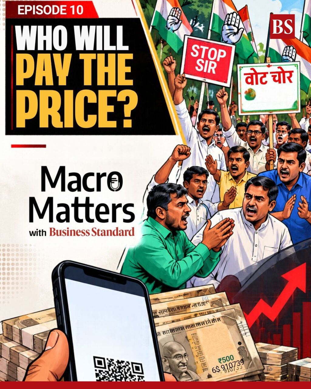  UPI, IDBI, SIR protests and India&rsquo;s inflation squeeze | Delhi Police | CEC | Macro Matters Ep 10