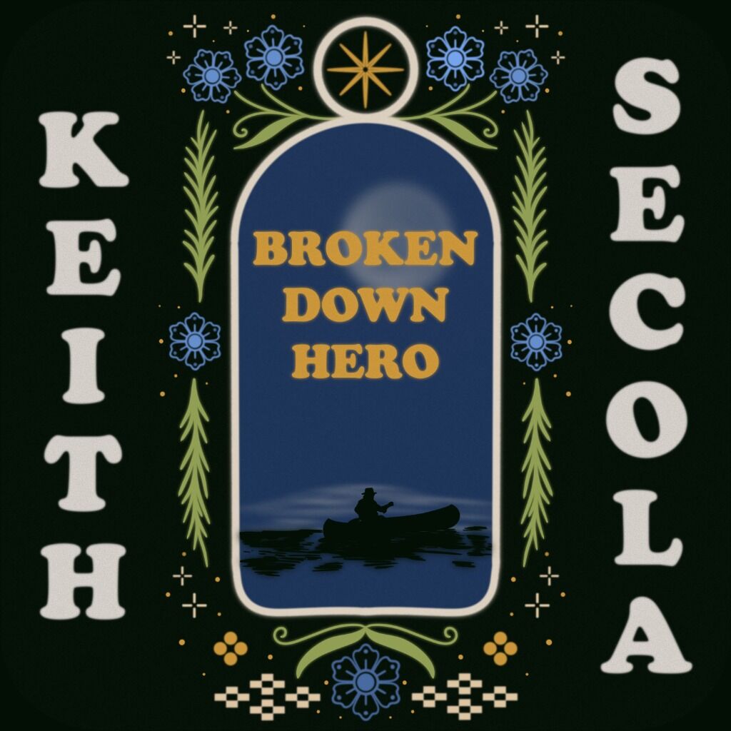 Keith Secola "Broken Down Hero"