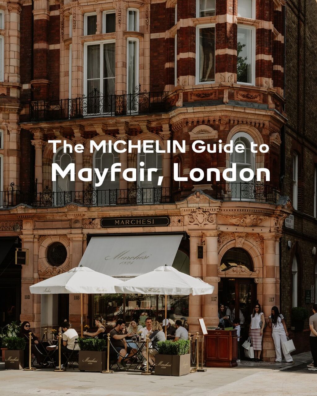 Where to Eat in Mayfair