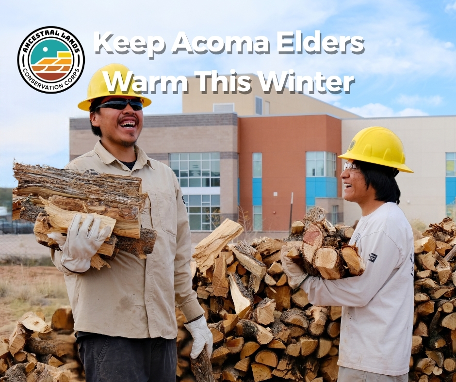 Keep Acoma Elders Warm