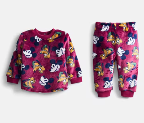Allover Print Joggers Set