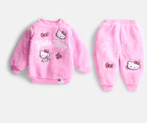Hello Kitty Plush Set