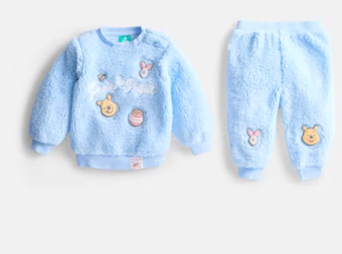 Winnie Plush Set