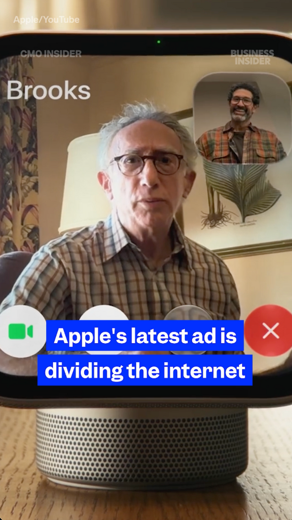 Apple's latest ad is dividing the internet