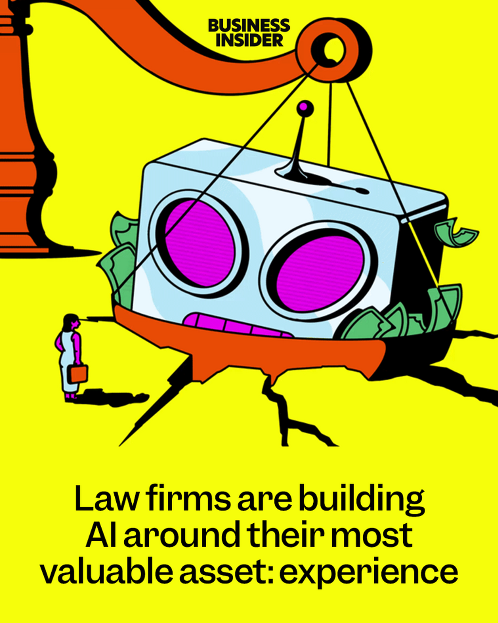 Law firms are building AI around their most valuable asset: experience