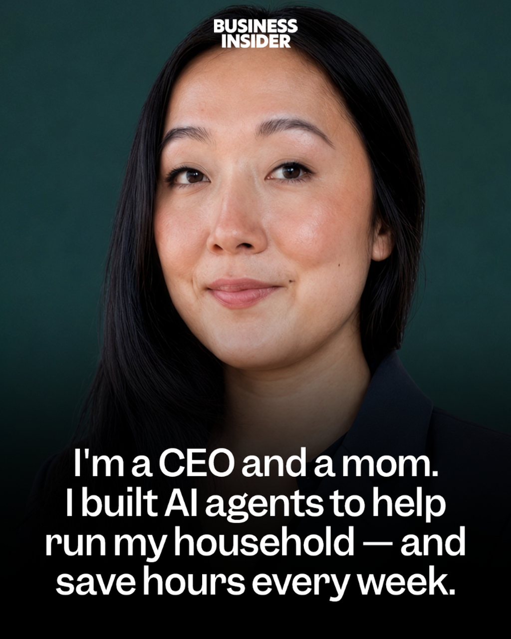 I'm a CEO and a mom. I built AI agents to help run my household &mdash; and save hours every week.