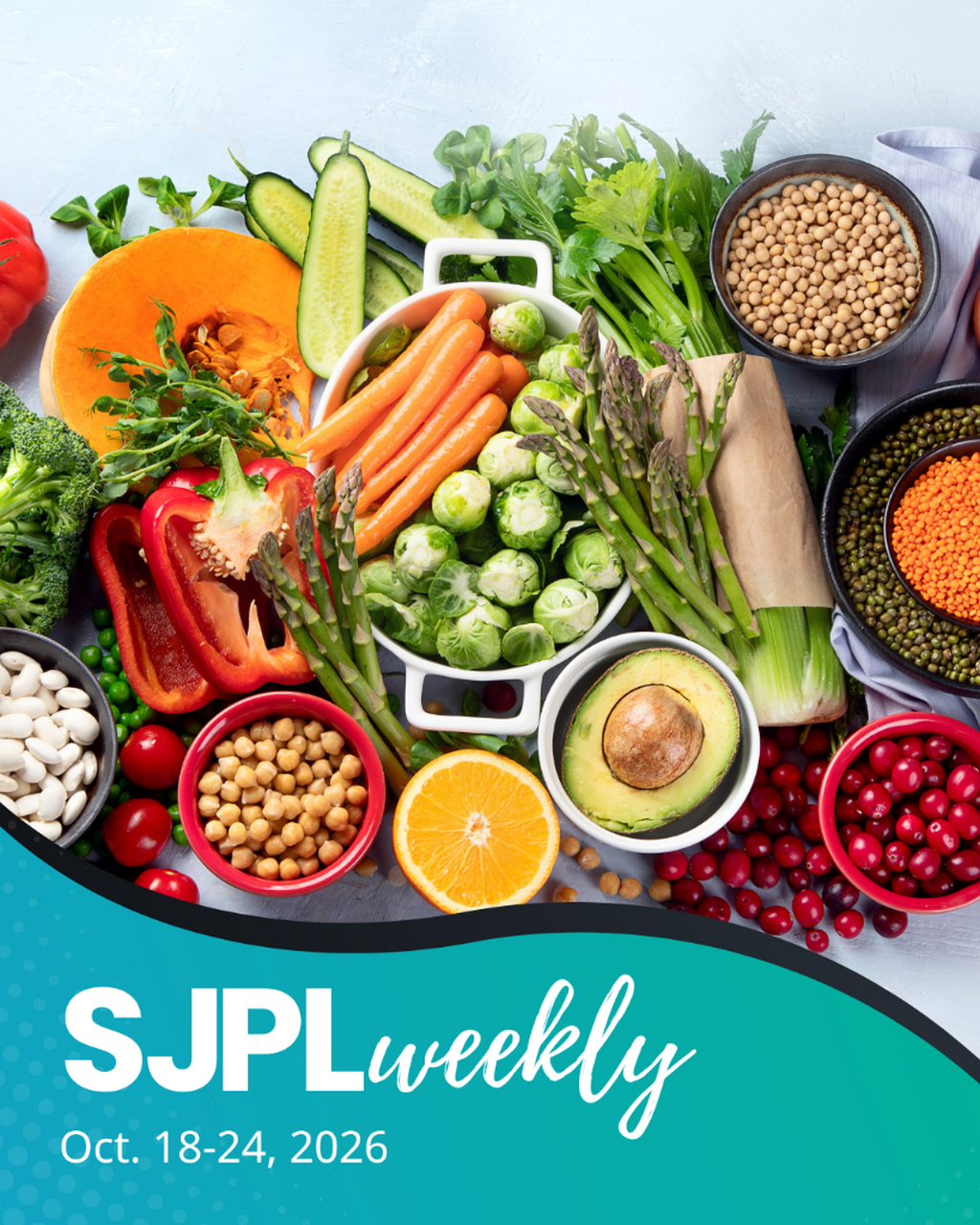 Sunday Weekly Newsletter, Oct. 18-24