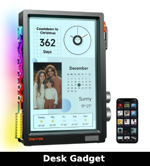 Coolest desk gadget ever