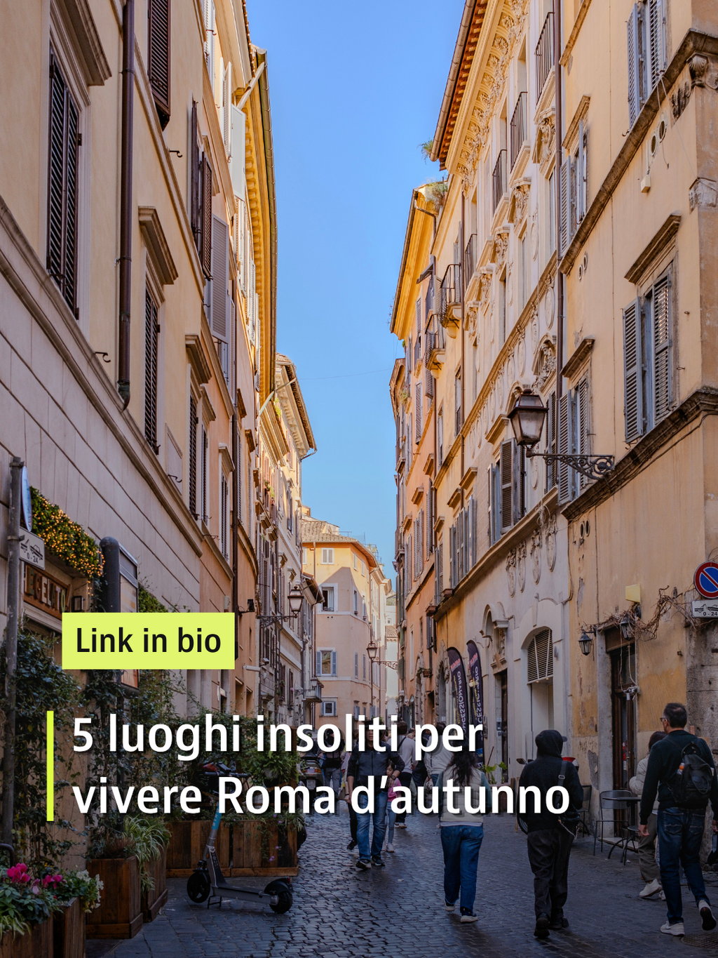 Roma sorprende anche in autunno con 5 luoghi insoliti da vedere proprio adesso