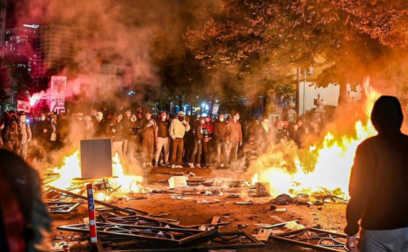Ambasada e Izraelit n&euml; Tiran&euml; mbyllet p&euml;rkoh&euml;sisht pas protestave