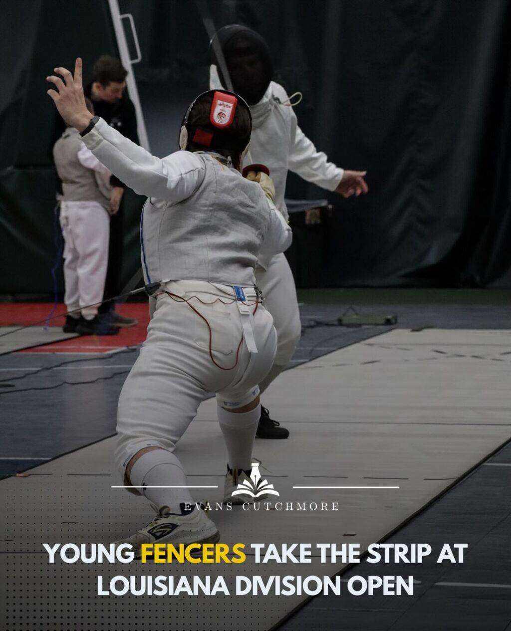 Young Fencers Take the Strip at Louisiana Division Open in New Orleans