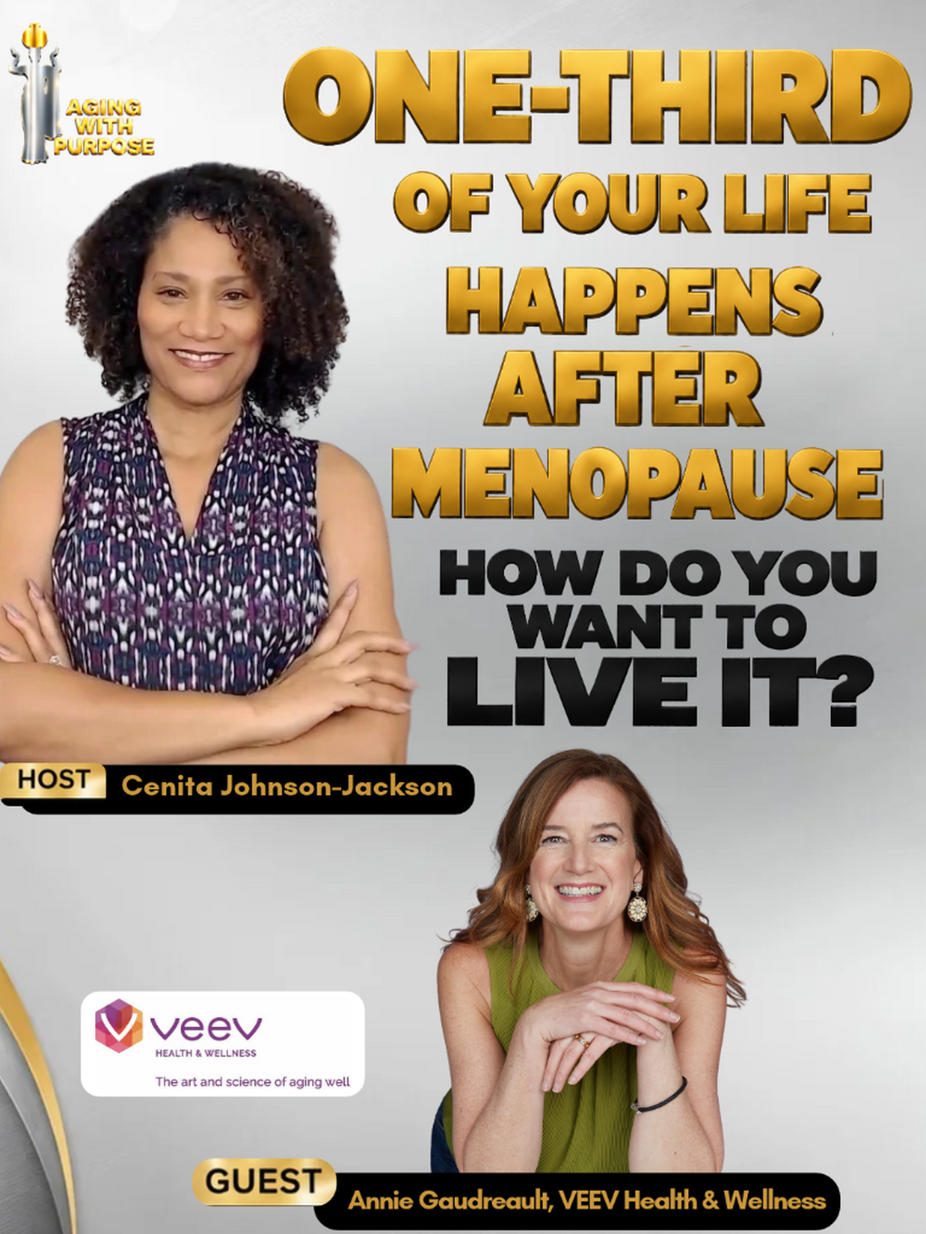 One-Third of Your Life Happens After Menopause&mdash;How Do You Want to Live It?