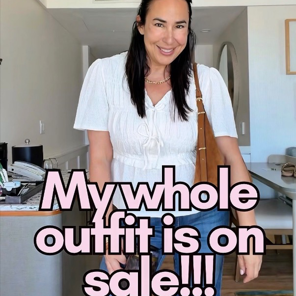My Whole Outfit is on Sale