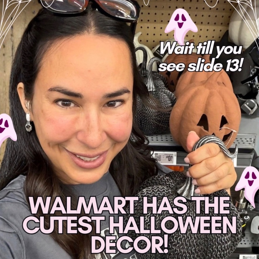 Walmart Has the Cutest Halloween Decor