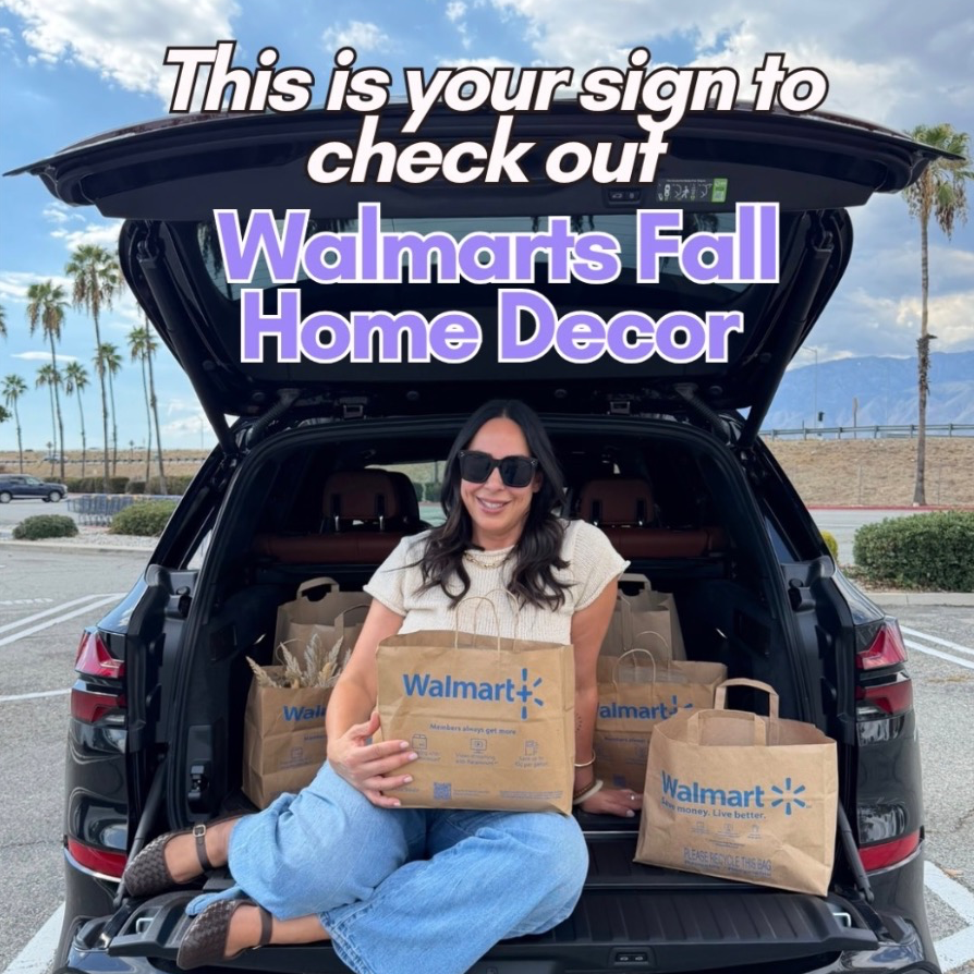 Walmart Fall Decor
