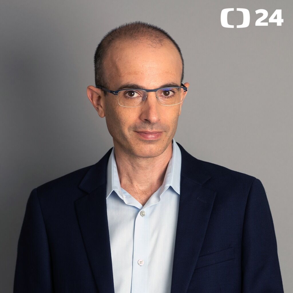 We are the cows of the future | Yuval Noah Harari @ Hyde Park Civilizace