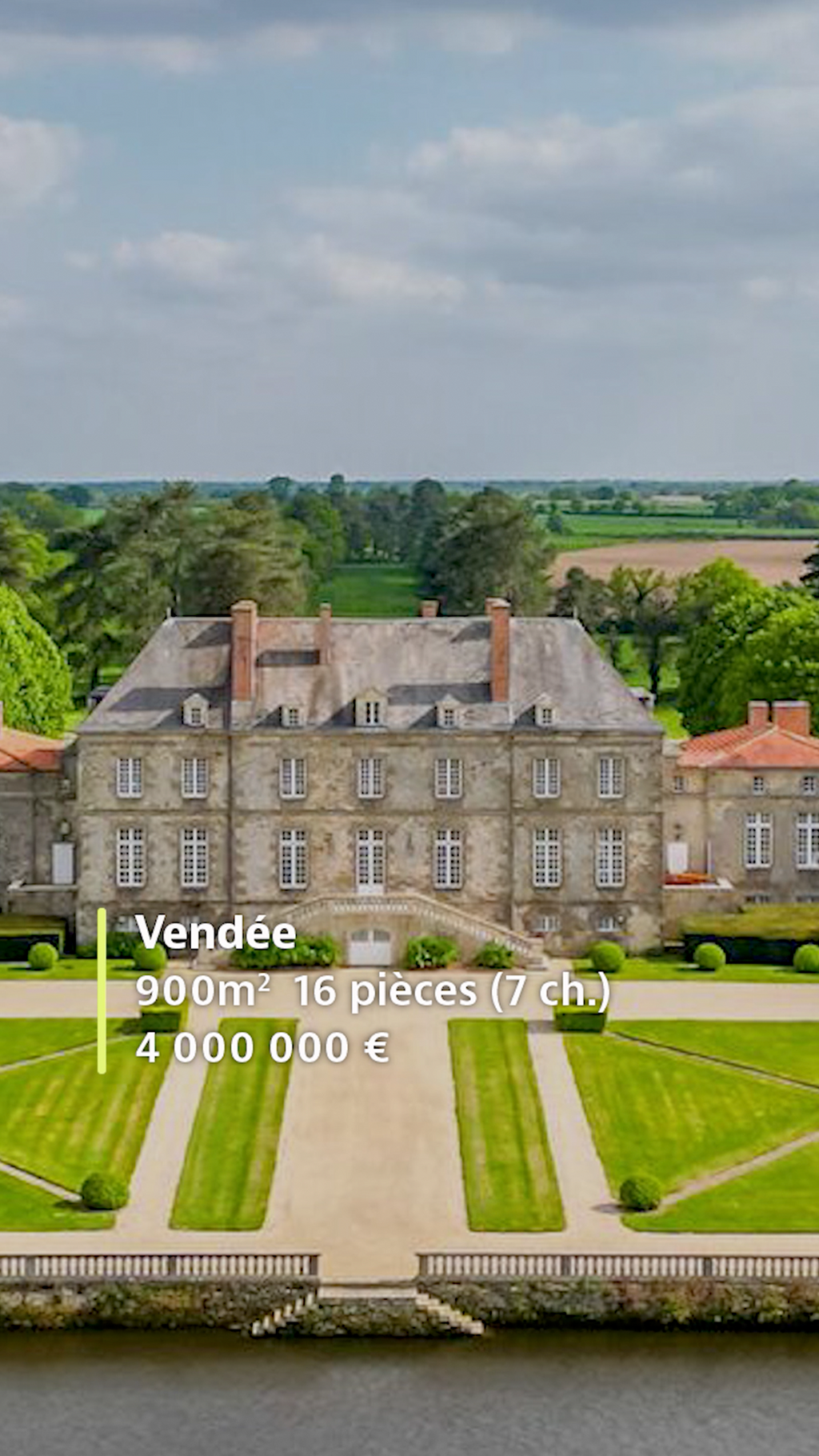 Ch&acirc;teau &agrave; La Boissi&egrave;re-de-Montaigu