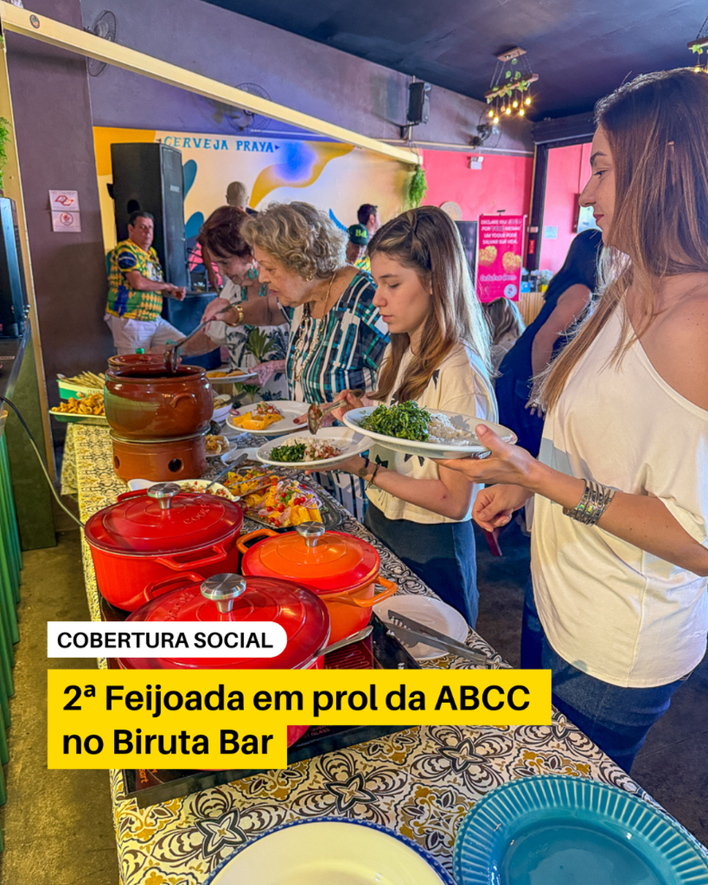 Cobertura ABC Biruta