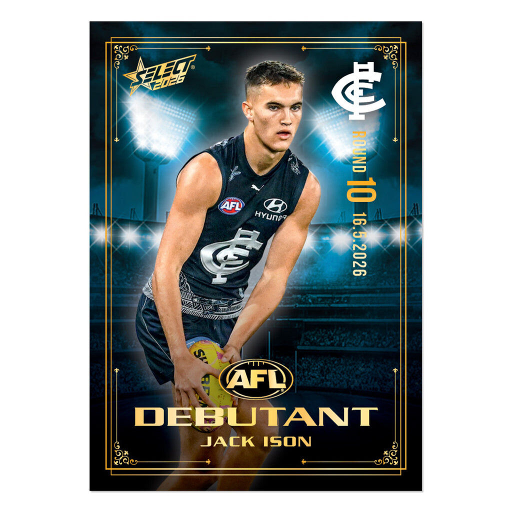 Debutant Collector Cards