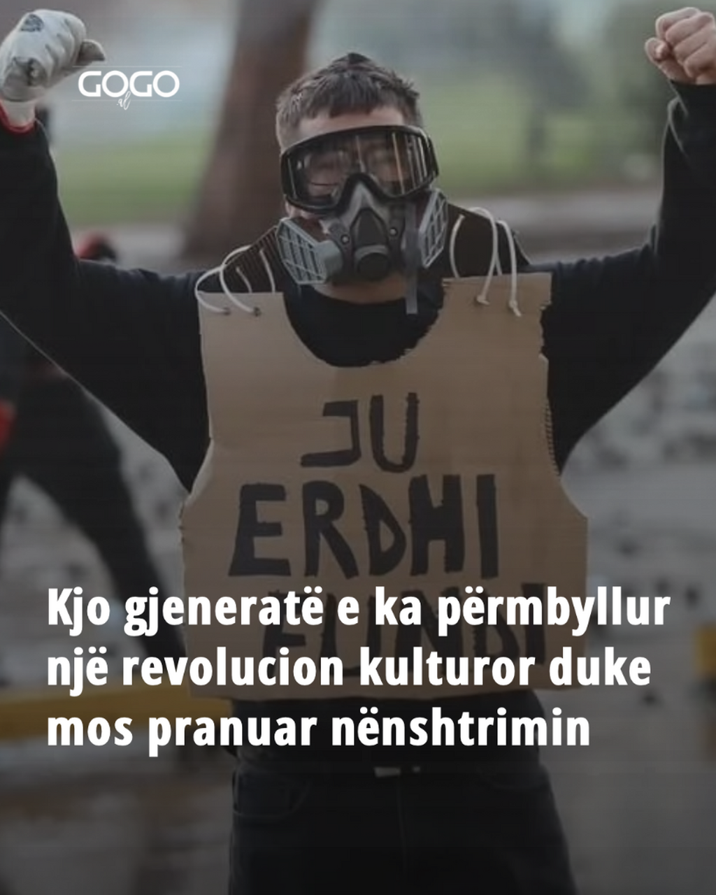 Kjo gjenerat&euml; e ka p&euml;rmbyllur nj&euml; revolucion kulturor duke mos pranuar n&euml;nshtrimin