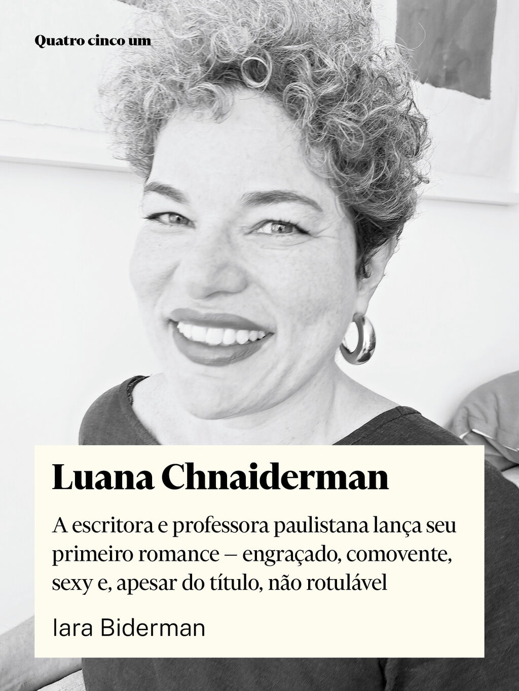 Fichamento: Luana Chnaiderman
