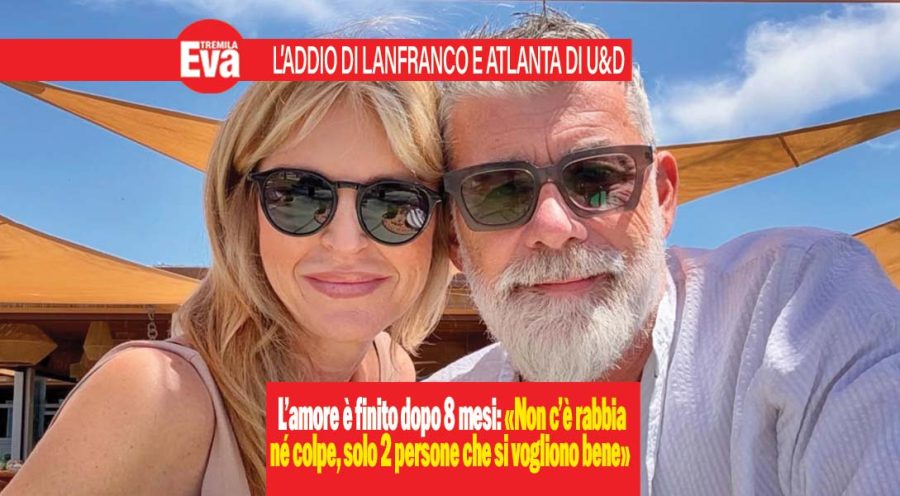 Atlanta Biondi e Lanfranco Cevoli dopo U&D amore finito