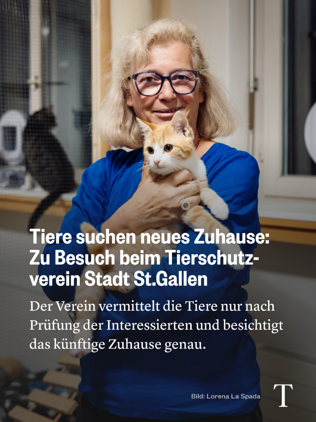 Zu Besuch beim Tierschutzverein Stadt St.Gallen
