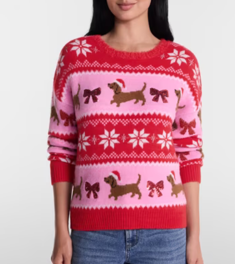 Holiday Embellished Sweaters