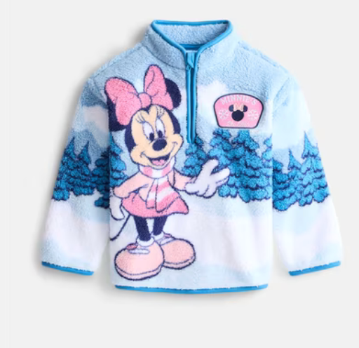 Girls Fuzzy Fleece Sweaters