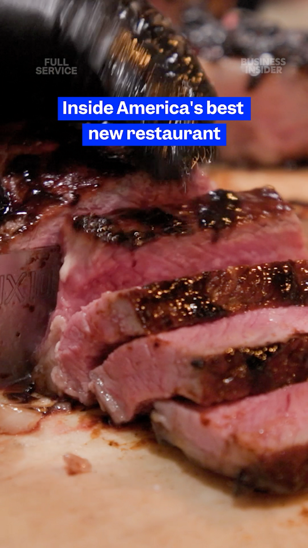 Inside America's best new restaurant