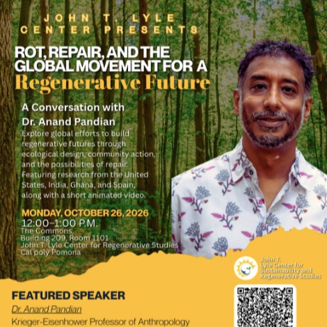 10/26: Rot, Repair, and the Global Movement for a Regenerative Future