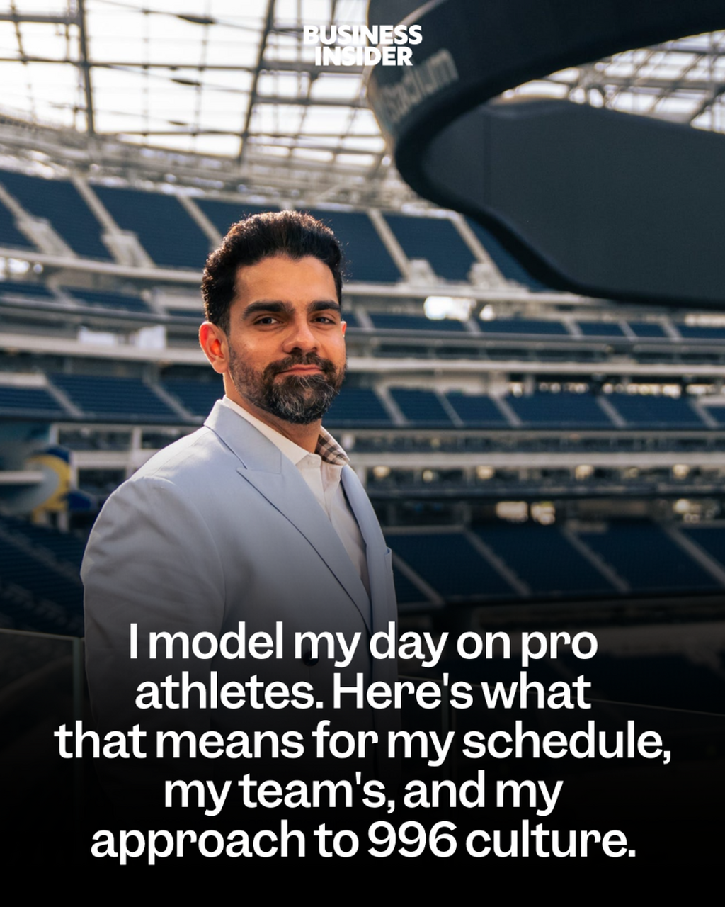 I model my day on pro athletes. Here's what that means for my schedule, my team's, and my approach to 996 culture.
