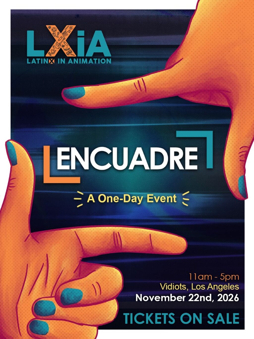 LXiA PRESENTS ENCUADRE