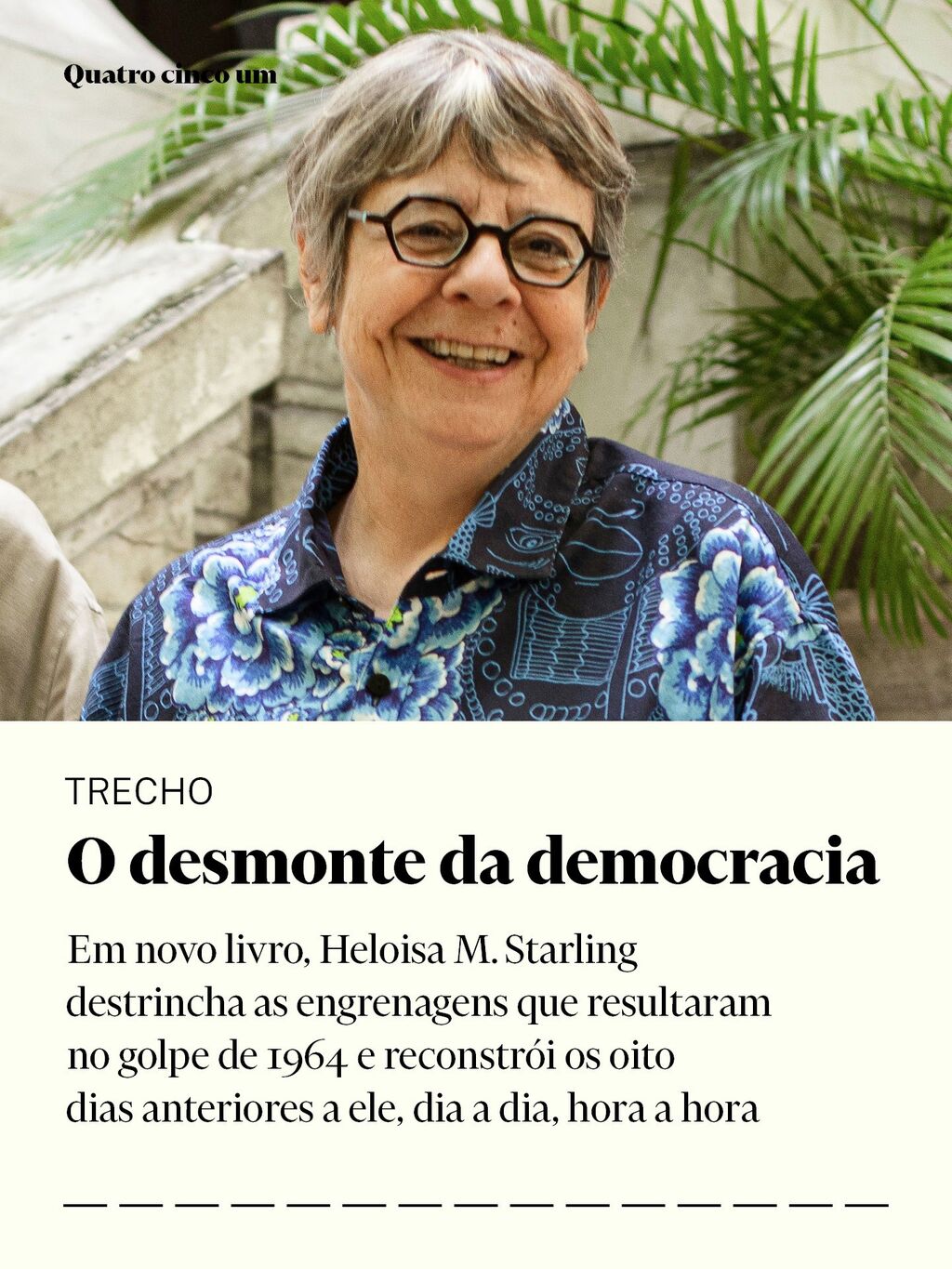 O desmonte da democracia | Trecho