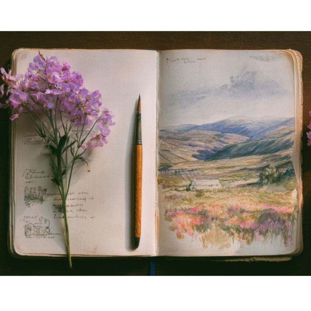 Art journaling