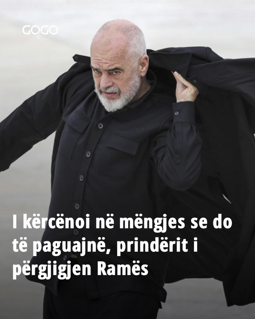Peticioni i prind&euml;rve p&euml;r dor&euml;heqjen e Ram&euml;s