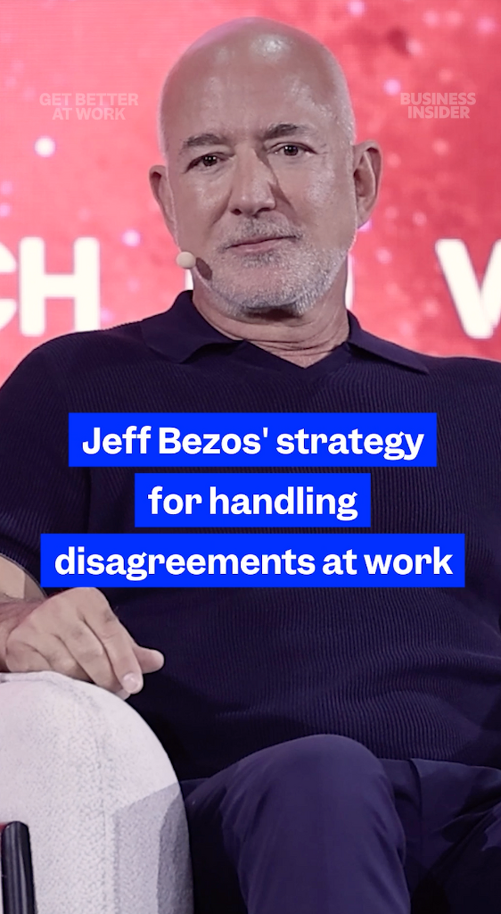 Jeff Bezos' strategy for handling disagreements at work