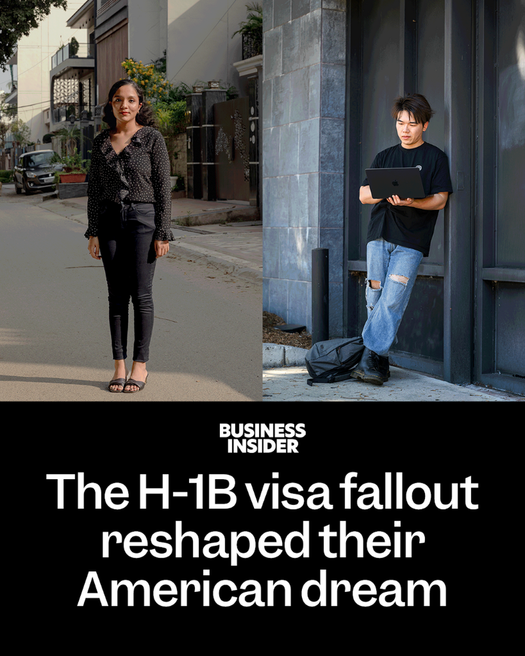 The H-1B visa fallout reshaped their American dream