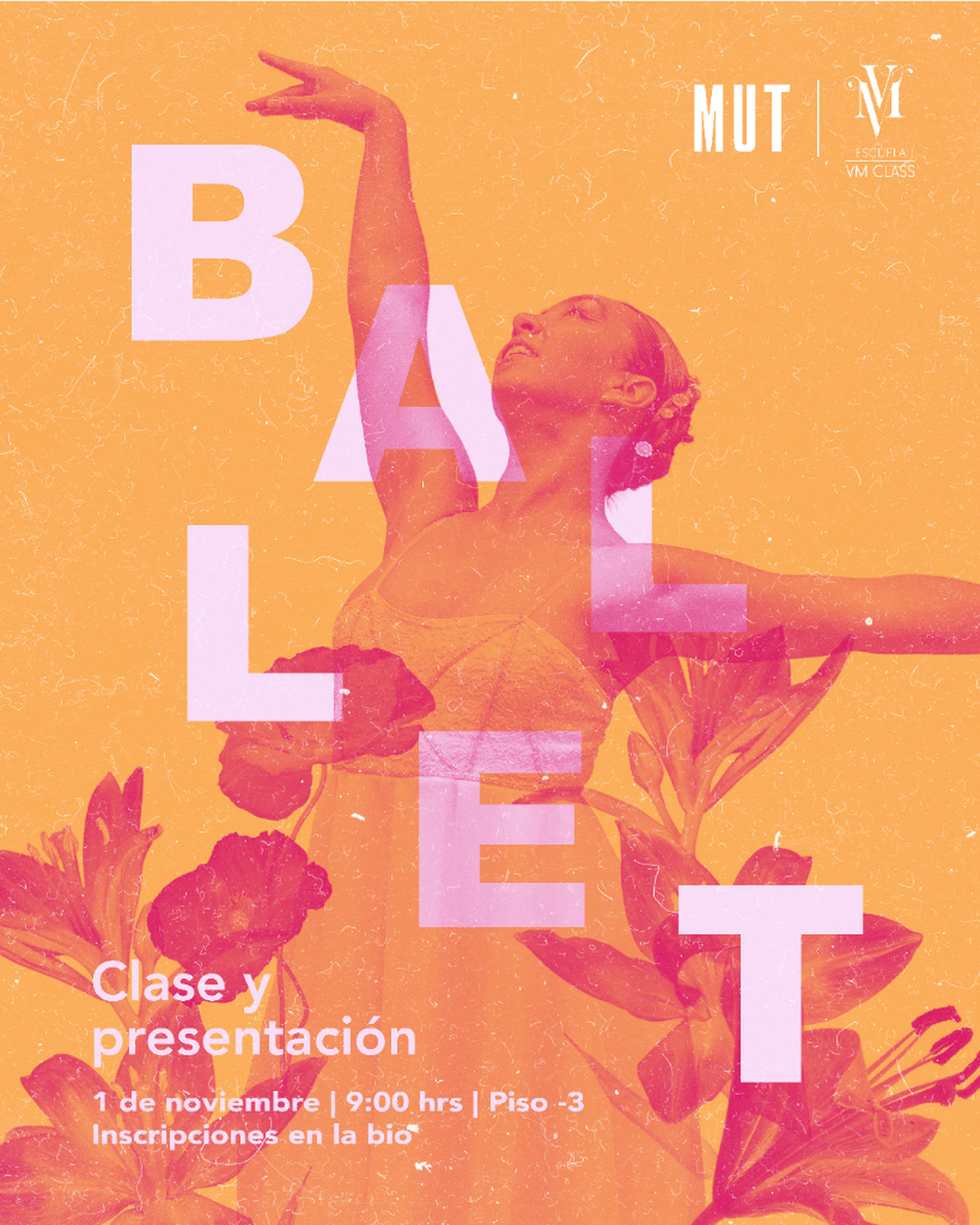 Clases ballet Octubre