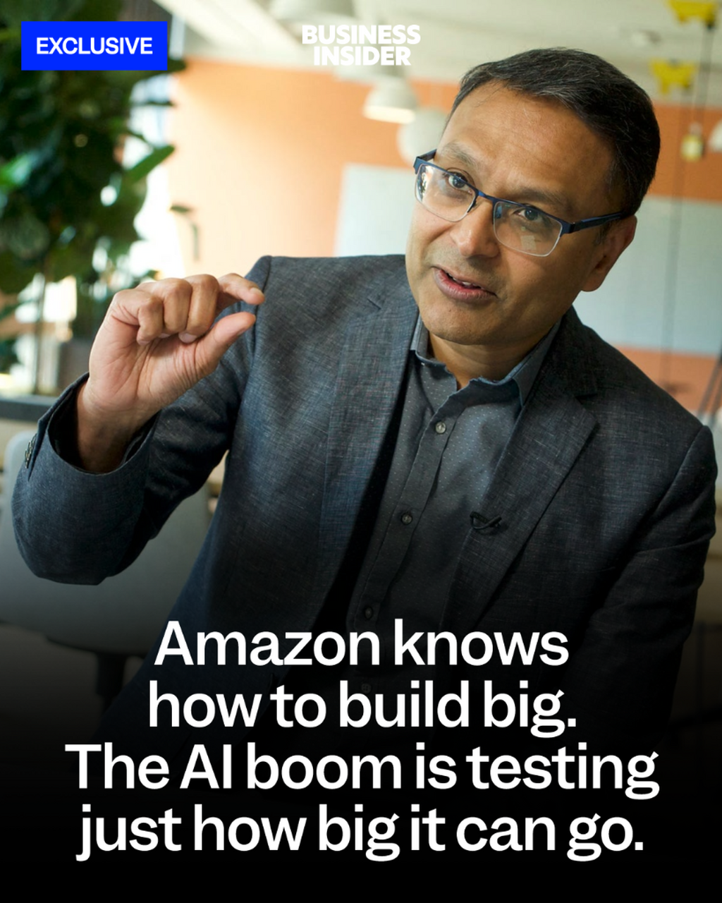 Amazon knows how to build big. The AI boom is testing just how big it can go.