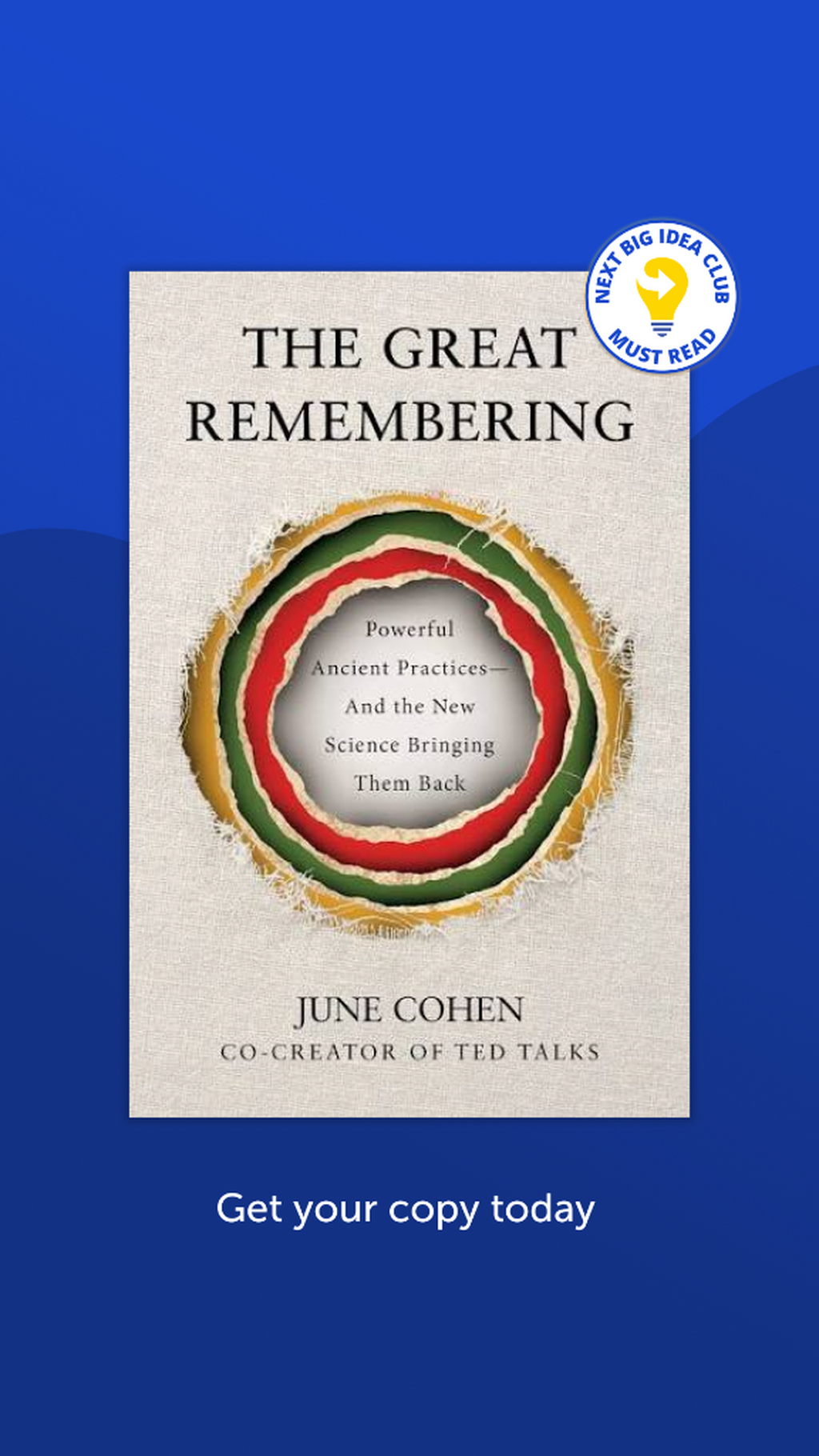 The Great Remembering