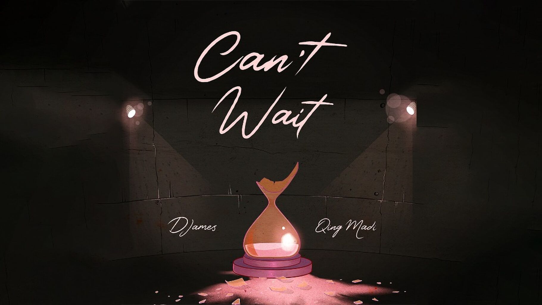  DJames ft. Qing Madi - Can't Wait (Streaming)