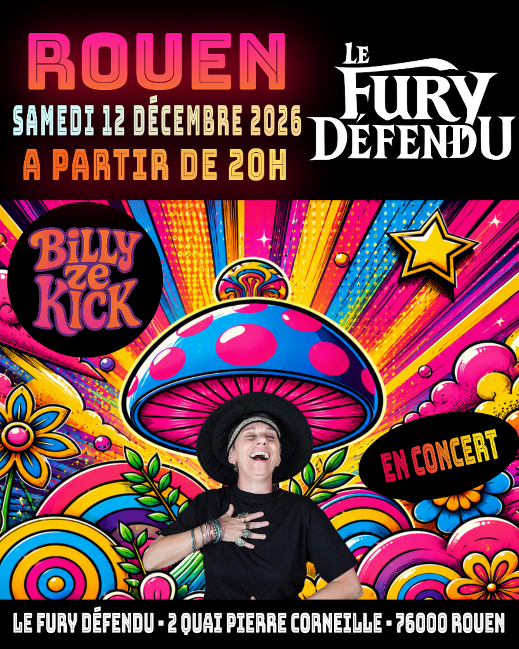 Billy Ze Kick