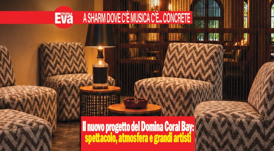 Concrete, il nuovo locale a Sharm con grande musica dal vivo
