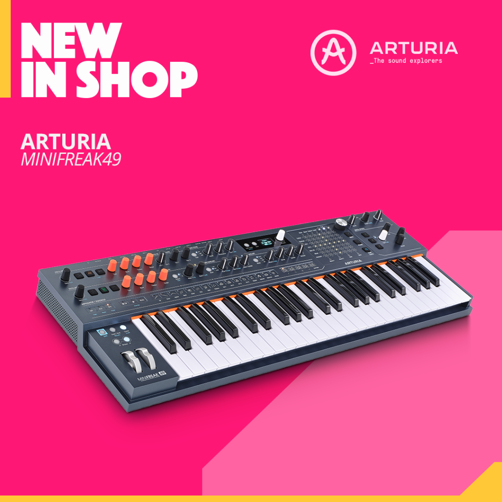 Arturia MiniFreak49 