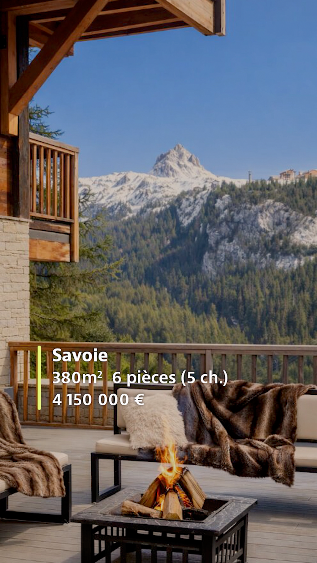 Chalet &agrave; Tignes